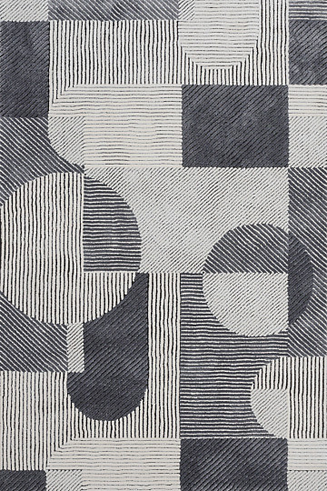 Kawałek dywanu koła BOHO