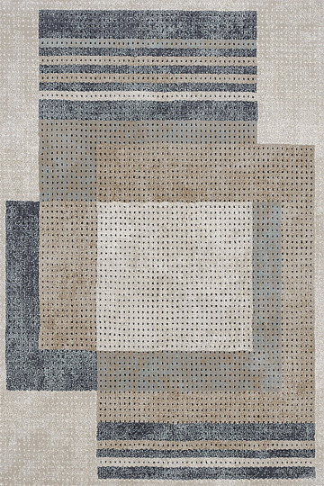 Kawałek dywanu prostokąty BOHO