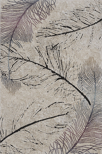 Kawałek dywanu BOHO liście