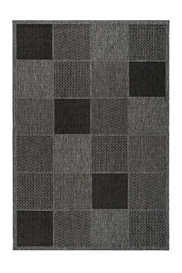 Dywan policzkowy SUNSET 605 srebrny