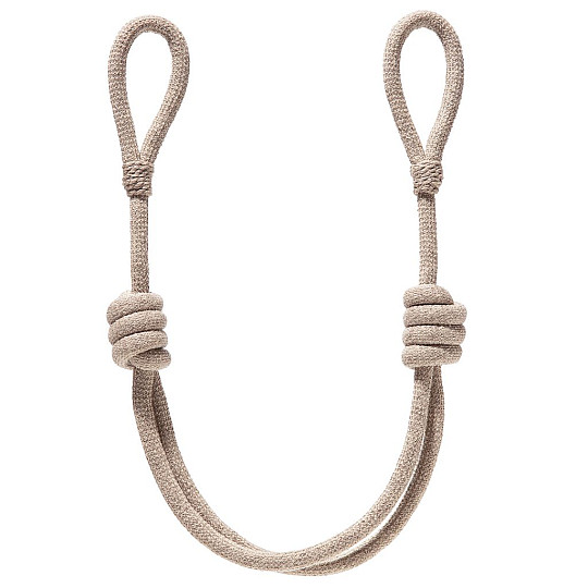 Wieszak do krawatów LANO 21035 jasnobrązowy