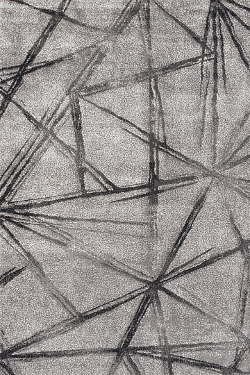 Dywanik VEGAS HOME pajęczyna szary