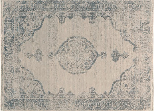 Luksusowy dywan wełniany VINTAGE jasny