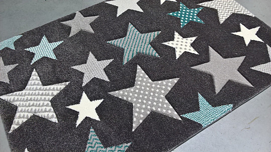 Dywan dziecięcy PASTEL Stars