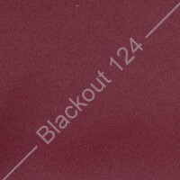 Tkanina dekoracyjna BLACKOUT na zasłony bordowa 124