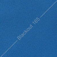 Tkanina dekoracyjna BLACKOUT na zasłony niebieska 165