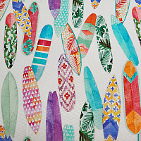 Tkanina dekoracyjna SURF TURQUOISE