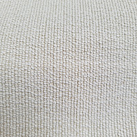 Luksusowa, monochromatyczna, designerska tkanina dekoracyjna GERSTER 77052/20 KREM