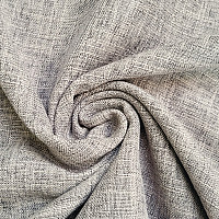Luksusowa designerska tkanina dekoracyjna GERSTER 77050/840 JASNOSZARY