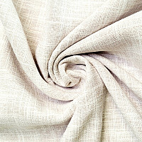 Luksusowa designerska tkanina dekoracyjna GERSTER 77050/20 KREM