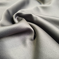 Designerska tkanina dekoracyjna GERSTER BLACKOUT 7630/810 ANTRACYT