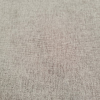Luksusowa, monochromatyczna, designerska tkanina dekoracyjna GERSTER 77054/0040 JASNOSZARY