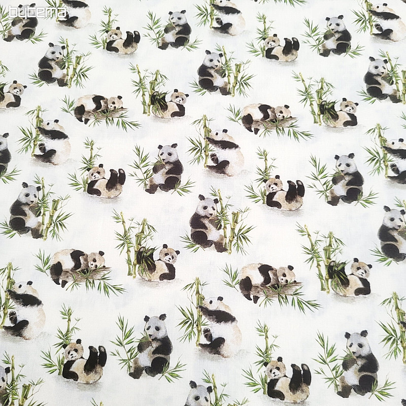 Tkanina bawełniana PANDA