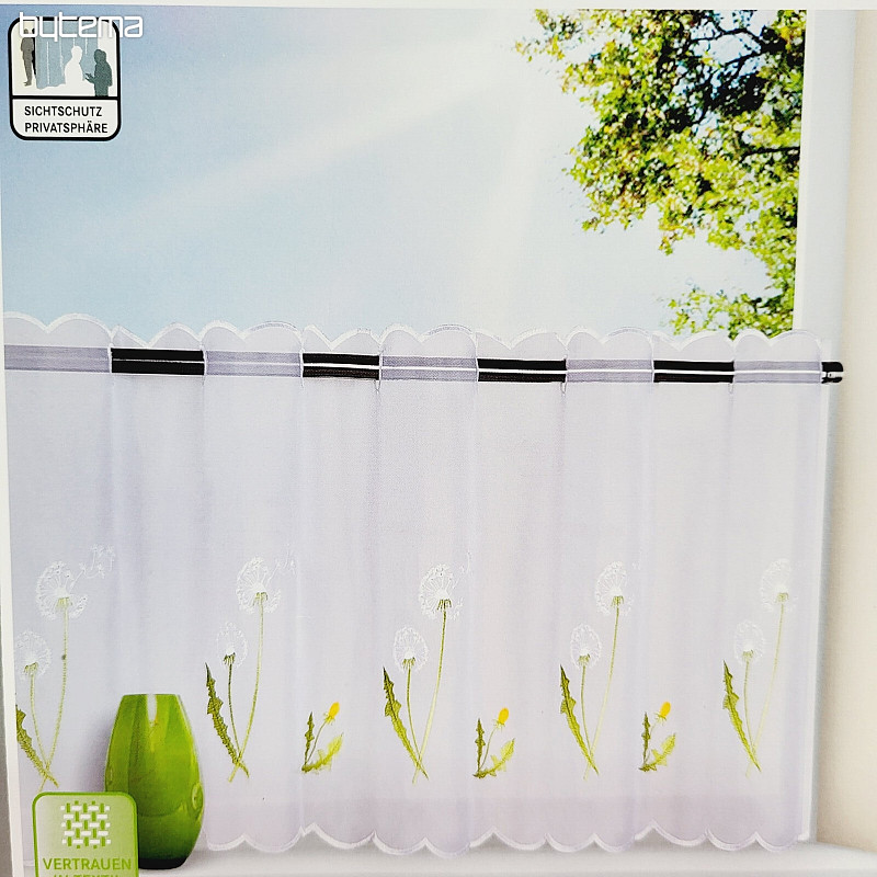 Gotowa firanka GERSTER DANDELIONS