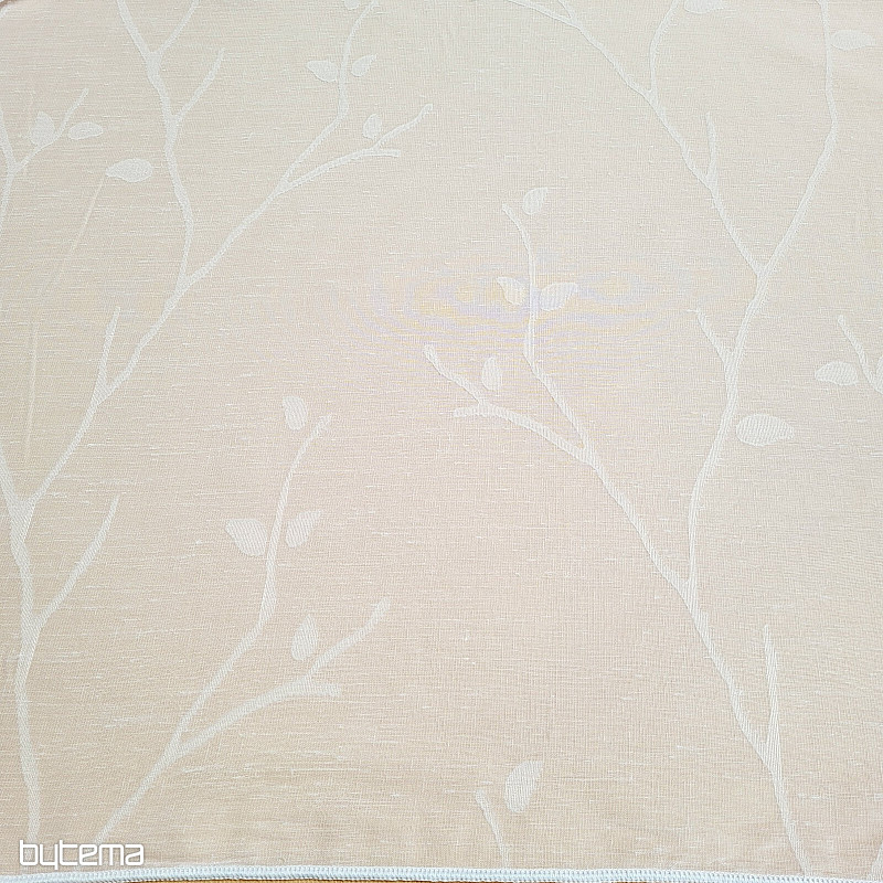 Zasłona luksusowa GERSTER 11769/295/0001 biała