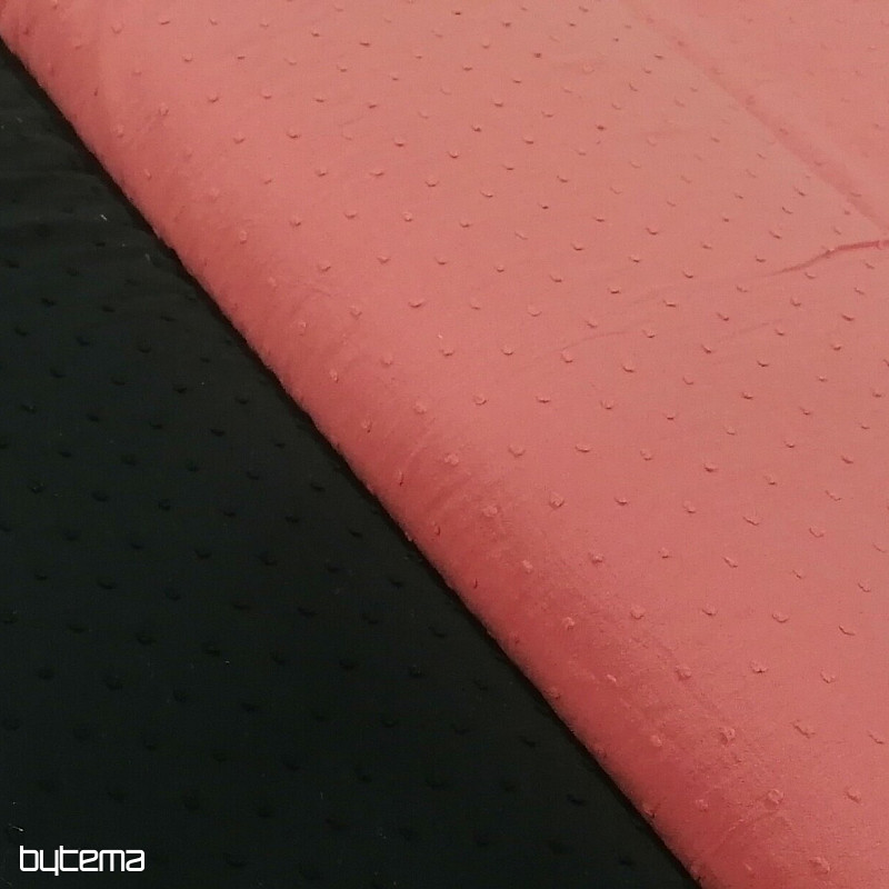 Bawełniana tkanina koralowa z ćwiekami