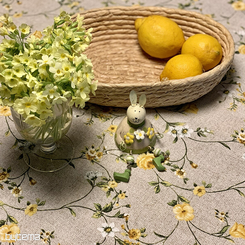 Obrus RAME ŻÓŁTY