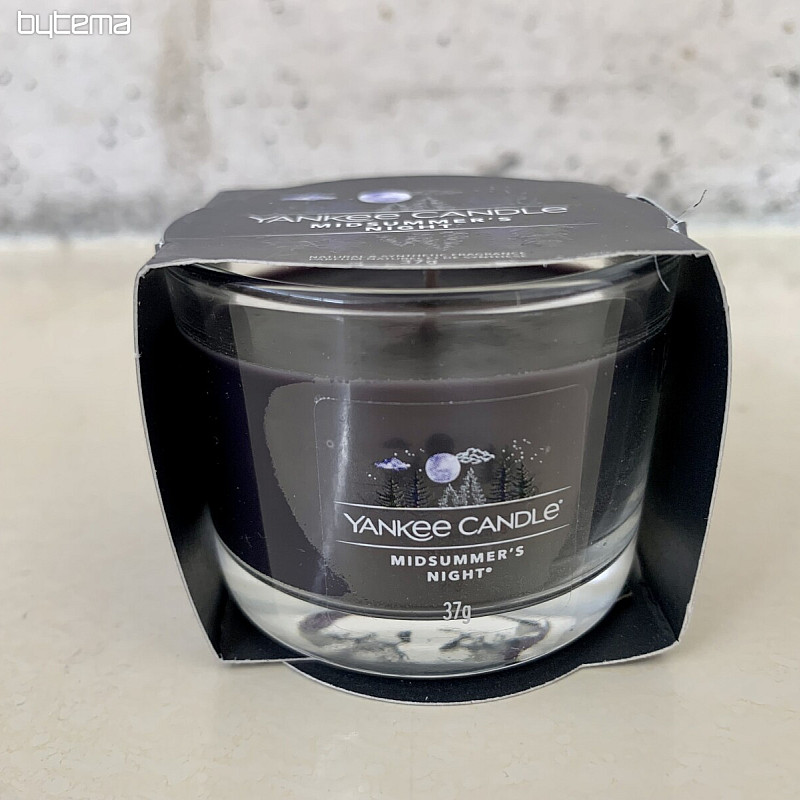 świeczka YANKEE CANDLE zapach NOC ŚWIĘTA W SZKLE 37 g