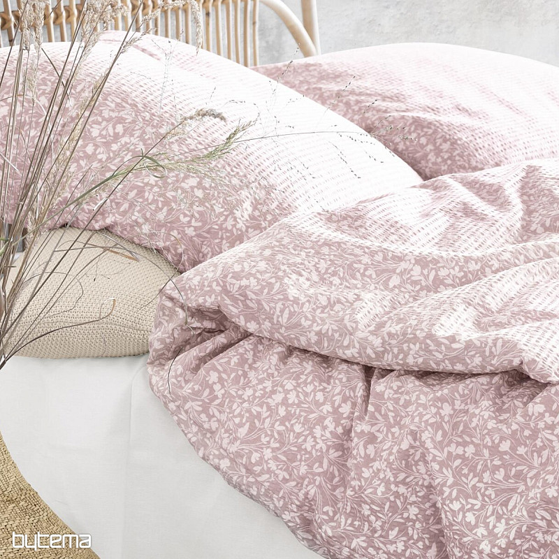 Luksusowa pościel z miękkiej krepy IRISETTE EASY 8440-60 ROSA