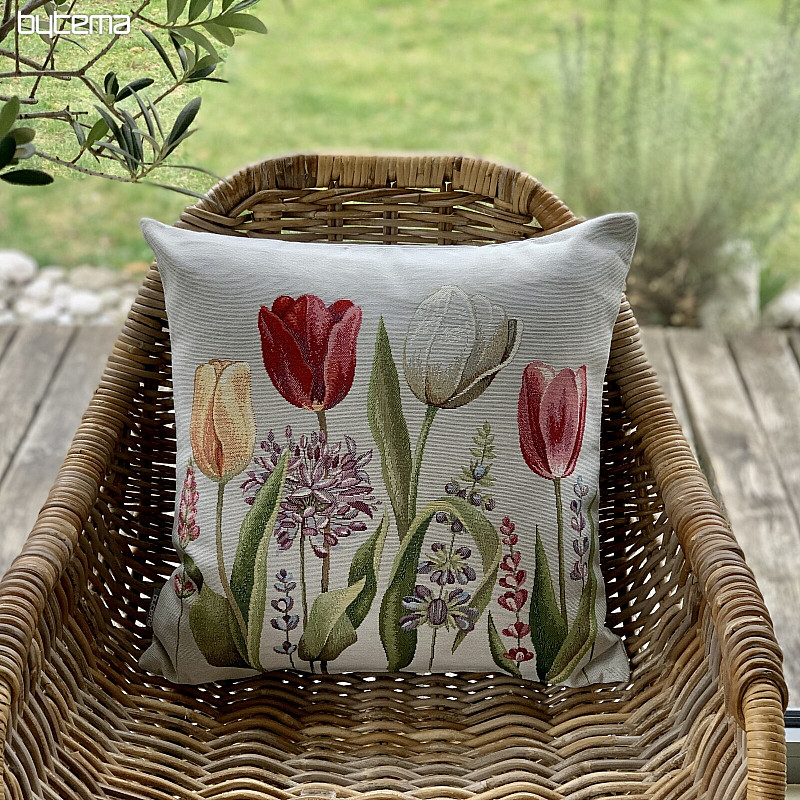 Poszewka gobelinowa TULIP WIOSNA III