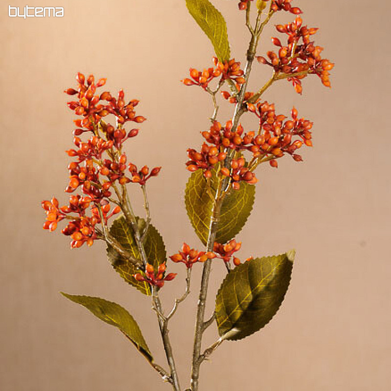 SUCHA VIBURNUM TINUS 58 cm pomarańczowa