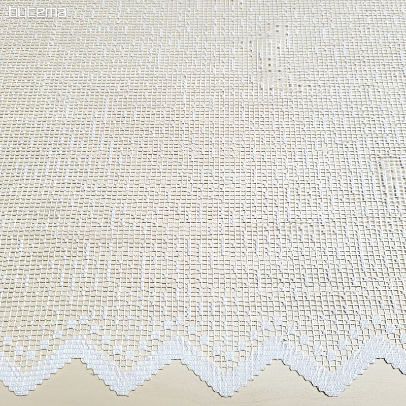Firana żakardowa V 893 biała