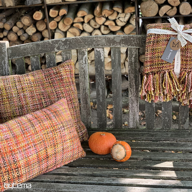 Luksusowa poduszka dekoracyjna YARA GOLDEN YELLOW złota