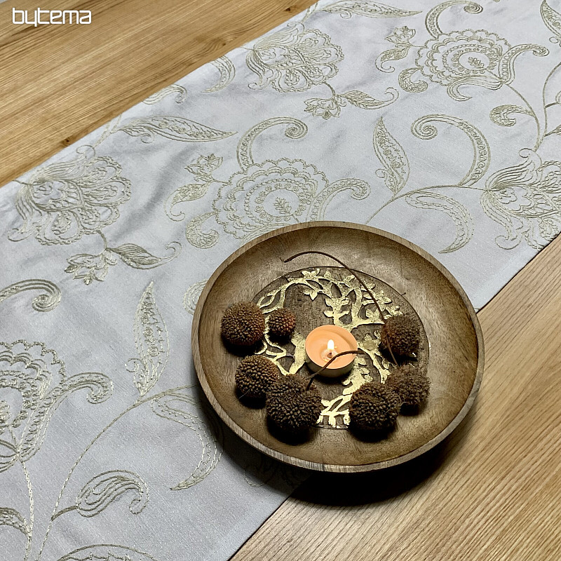 Szalik haftowany ORNAMENT