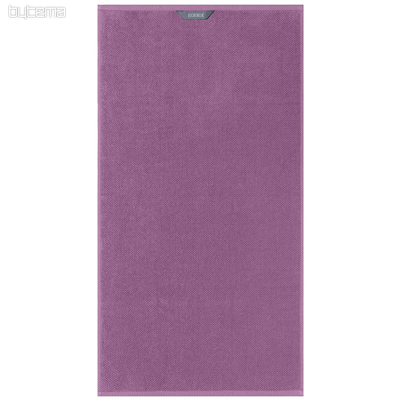 Luksusowy ręcznik i ręcznik kąpielowy BOSTON 757 fioletowy