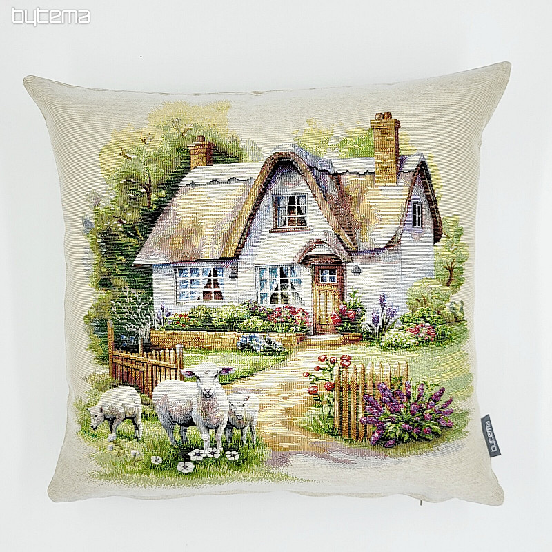 Poszewka na poduszkę z gobelinu COTSWOLDS SHEEP