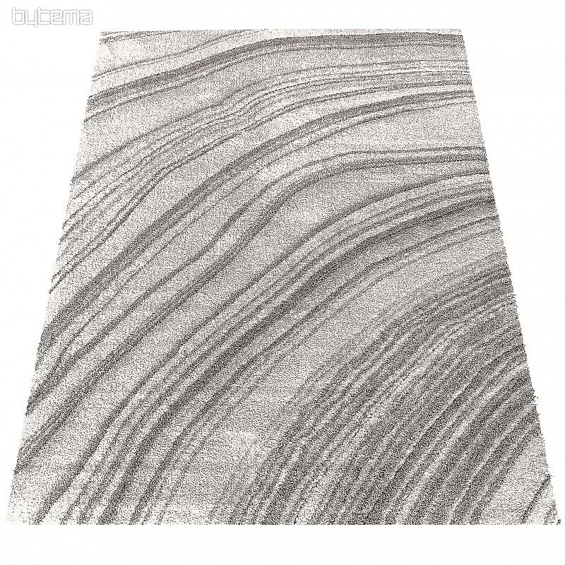 Dywan kawałkowy SERENITY 02 szary