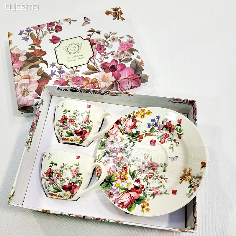Zestaw szminek VINTAGE FLOWERS