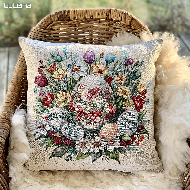 Wielkanocna okładka gobelinowa CZERWONA SUKIENKA