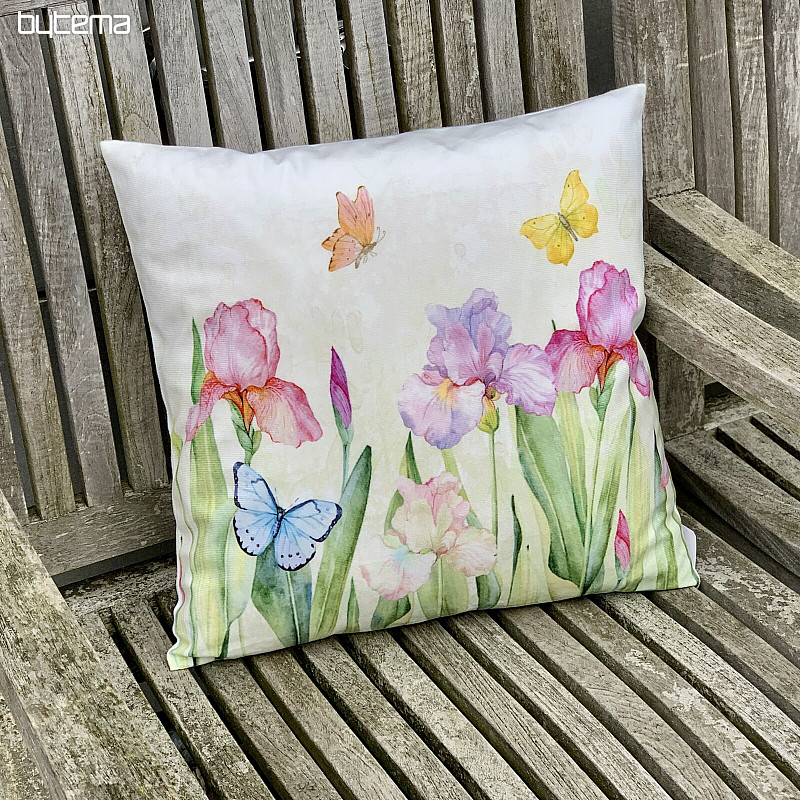 Poszewka na poduszkę IRISES