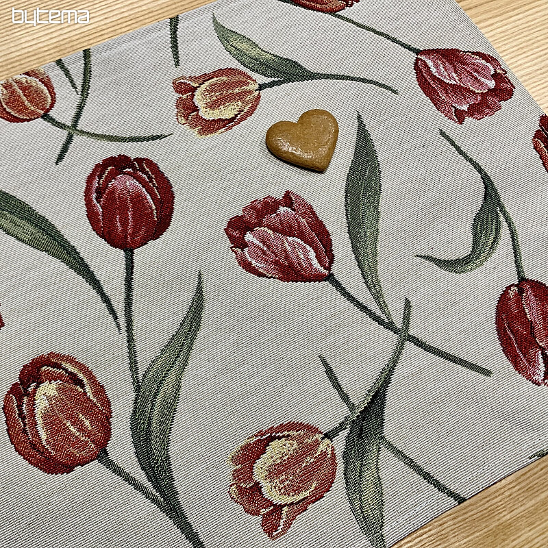 Podkładka gobelinowa TULIPANY III duży wzór