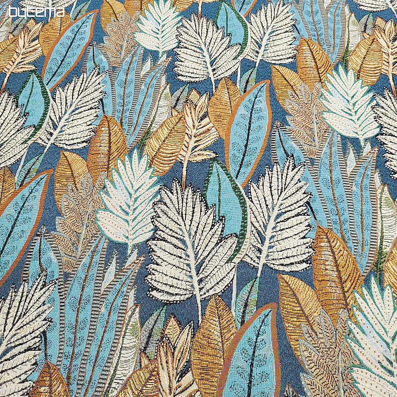 Tkanina gobelinowa SAFIA BLUE