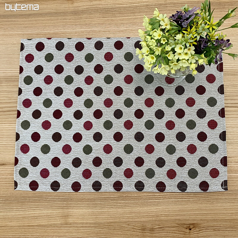 Podkładka gobelinowa POLKA DOT