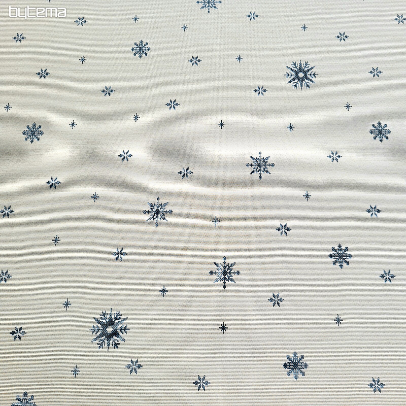 Tkanina gobelinowa SOFT FLAKE BLUE
