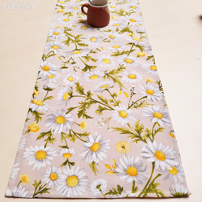 Obrus i szalik Daisies