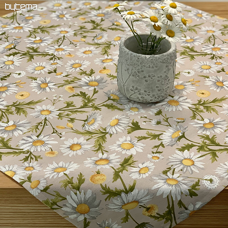 Obrus i szalik Daisies