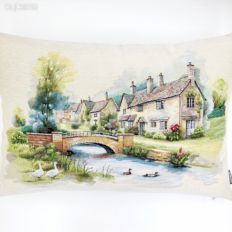 Poduszka gobelinowa COTSWOLDS BRIDGE