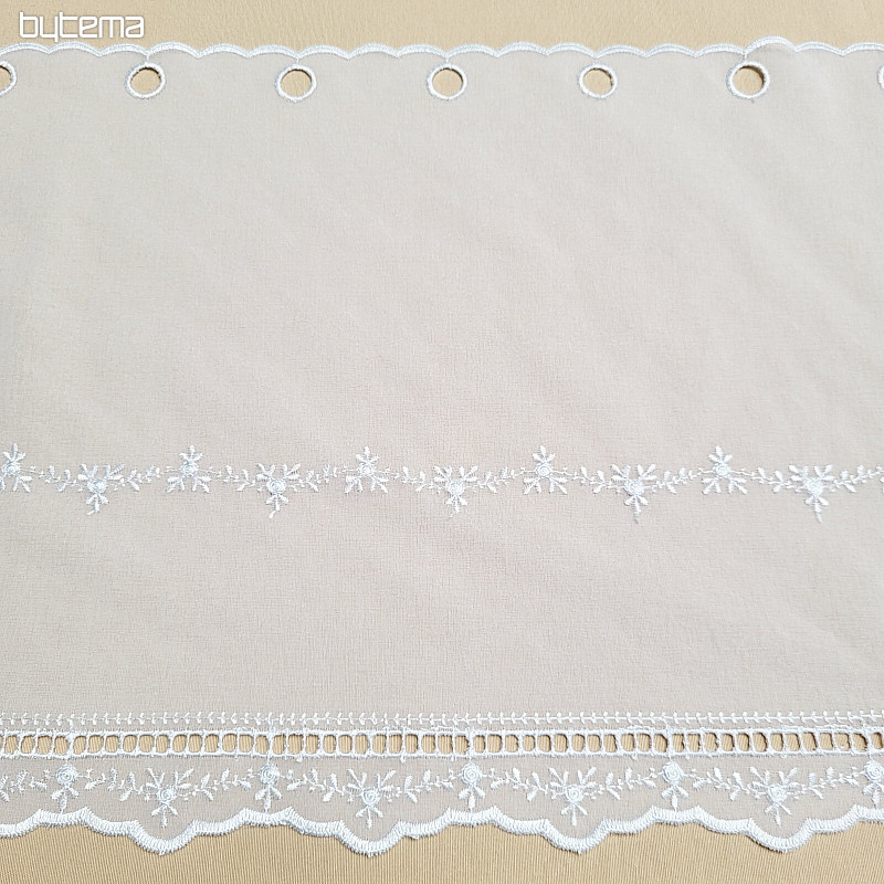 Witrażowa firanka MINI RÓŻE
