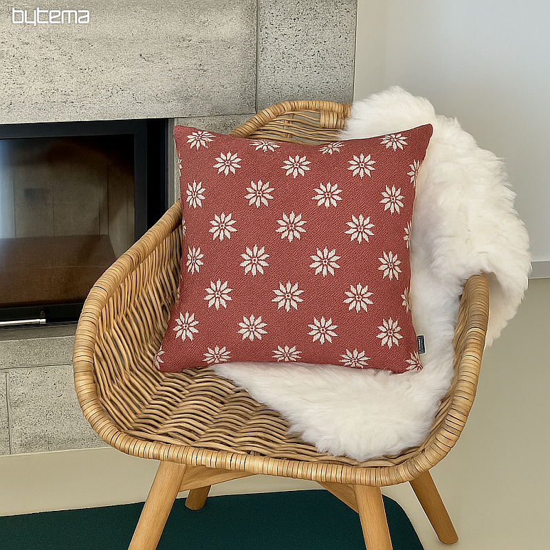 Luksusowa dekoracyjna osłona PROTEŽ ALPINE RED