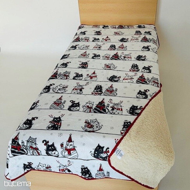 Kocyk Owca DRUK - KOTY