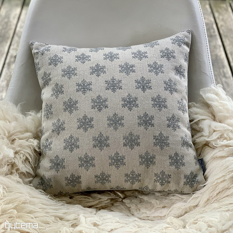 Luksusowa dekoracyjna osłona FLAKES SZARY B