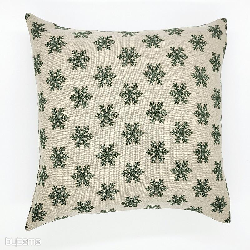 Luksusowa dekoracyjna osłona FLAKES GREEN B