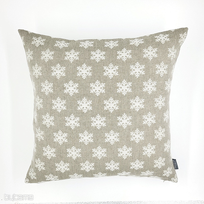 Luksusowa tkanina dekoracyjna FLAKES BEIGE A