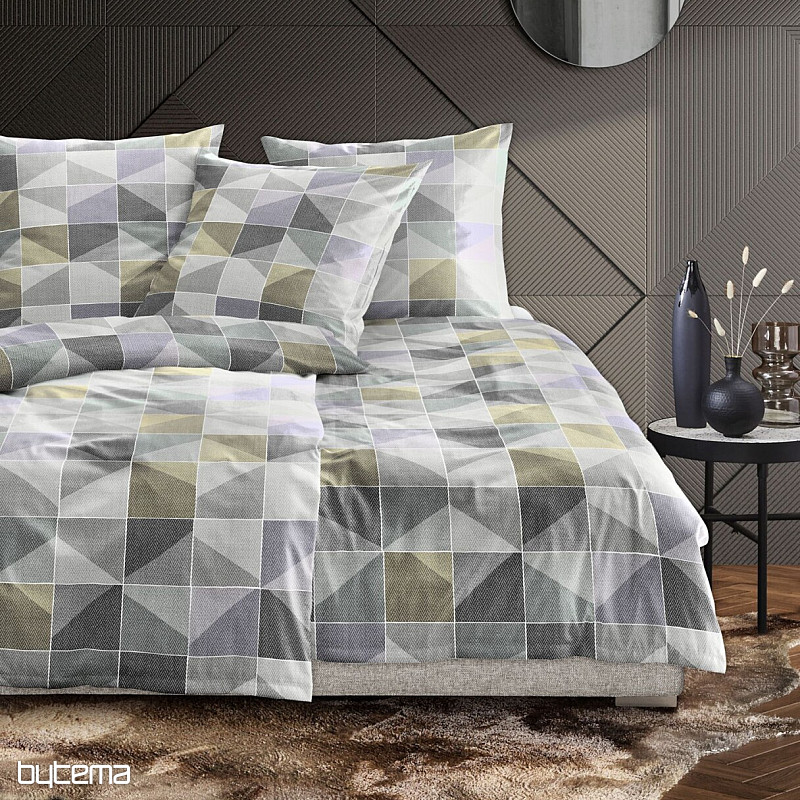 Luksusowa pościel flanelowa IRISETTE KOALA 8646-30 ZIELONA