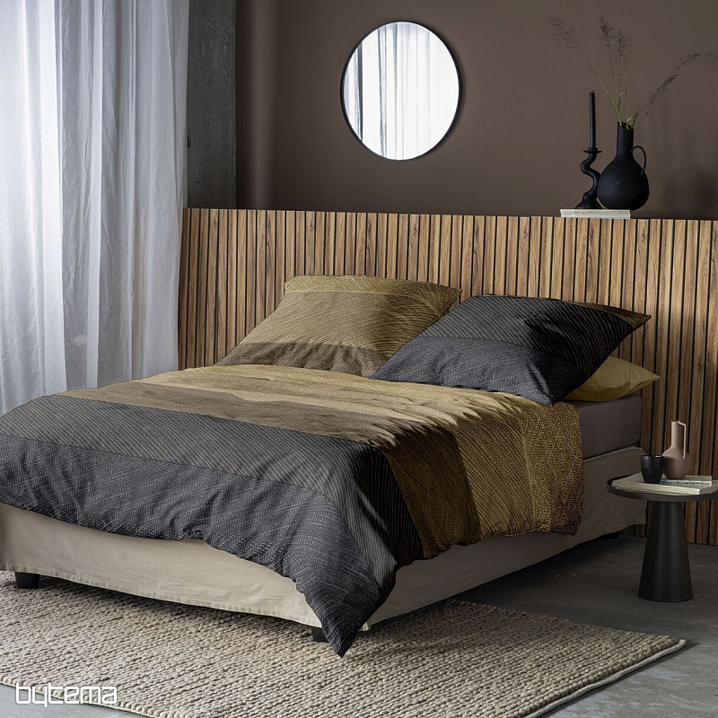 Luksusowa pościel flanelowa IRISETTE KOALA 8430-80 MIÓD
