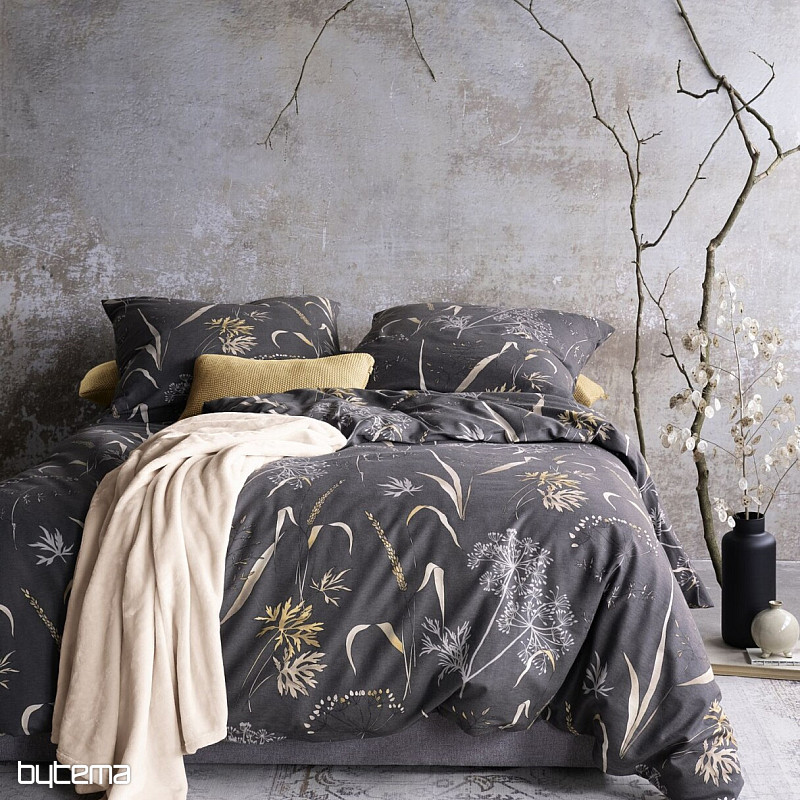 Luksusowa pościel flanelowa IRISETTE KOALA 8425-11 SZARY